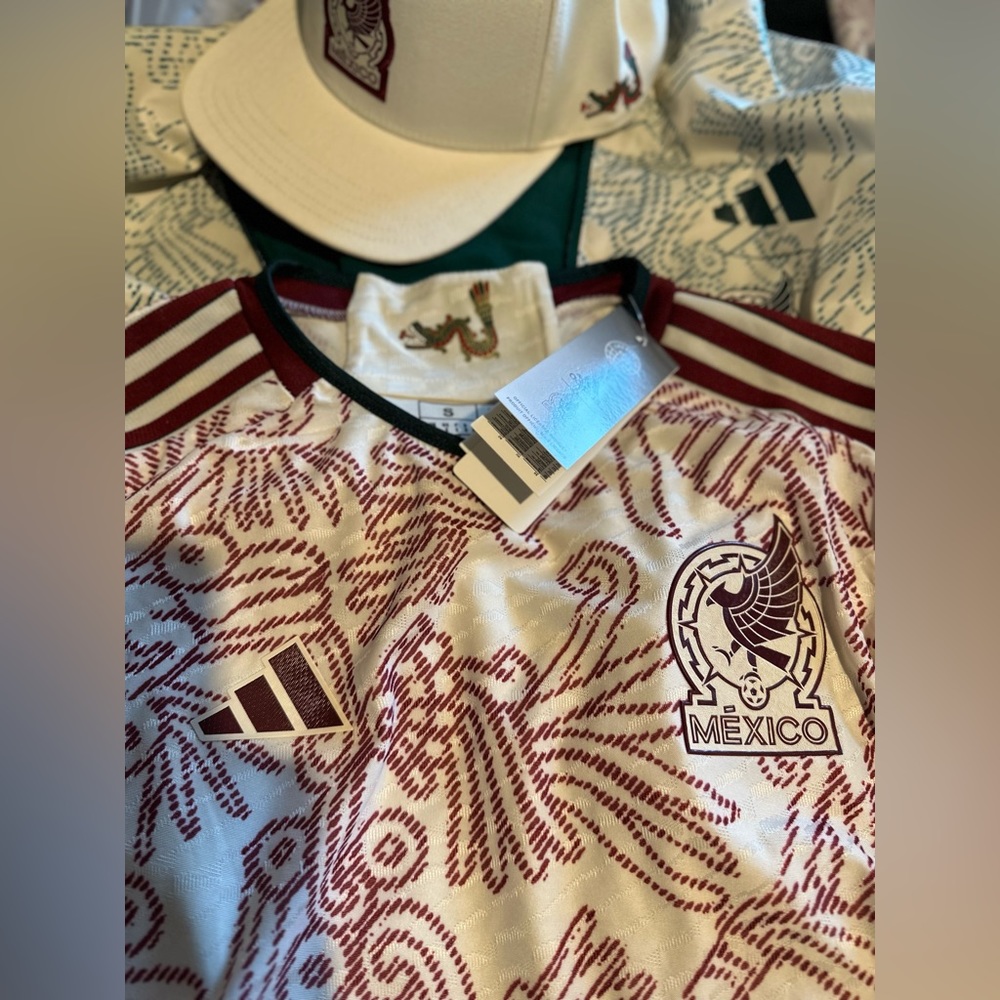 Jersey - Mexico 2022 Away, Player’s Version